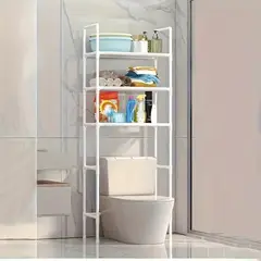 GENERICO - Mueble Organizador Para Baño 3 Niveles Estantería Resistente Multiusos