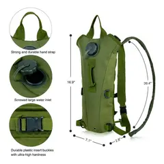 DEPORTIVA - Bolso camelback para deportistas hidratacion sin limites