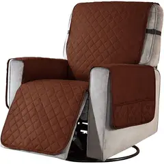 GENERICO - Protector para Reclinomatic Forro Doble Faz Café - Beige