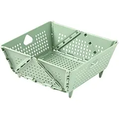 GENERICO - Escurridor Organizador de Cocina Multiusos Plegable