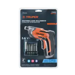 TRUPER - Destornillador 36V PRO-17033