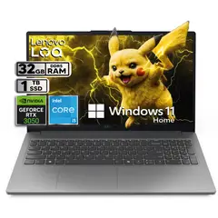 LENOVO - Portátil Gamer LOQ Intel Core i5-12450HX RTX 3050 32GB RAM 1TB SSD 15.6” FHD