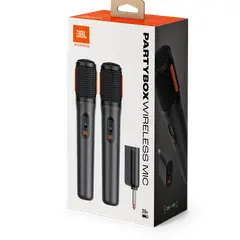 JBL - PARTYBOX WIRELESS MIC