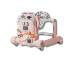 AMERICAN GENERICS - Caminador Para Bebe Corre Pasillos 3 En 1 Tablero Actividad