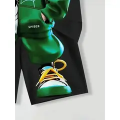 ABC - Conjunto Sudadera Pantaloneta Sublimada Niño