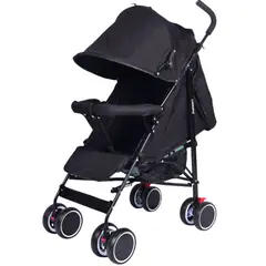 AMERICAN GENERICS - Coche Paseador Bebe Tipo Paraguas Ligero Plegable Economico