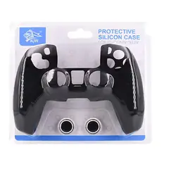 GENERICO - Kit Protector Forro Compatible Con Control de PS5