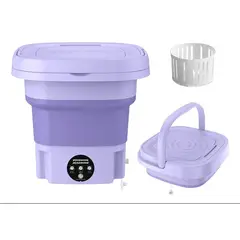 GENERICO - Lavadora Portatil, Lavadora Portatil, 8 L