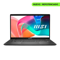 MSI - PORTATIL MODERN 14 F1MG - 13.8" IPS - INTEL CORE I7 150U - RAM 16GB DDR4 3200MHZ - SSD 512GB M.2