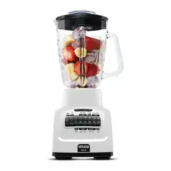 IMUSA - Licuadora Infiny Force 10 Vel Vaso de Vidrio 1,75 Litros