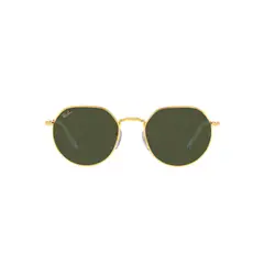 RAY BAN - Gafas de sol RB3565 Unisex . Marco Legend Gold Lente Green