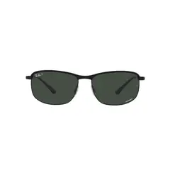 RAY BAN - Gafas de sol B3671CH Unisex . Marco Black On Black Lente Polar Dark Grey
