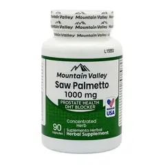 GENERICO - Saw Palmetto 1000 mg Mountain Valley