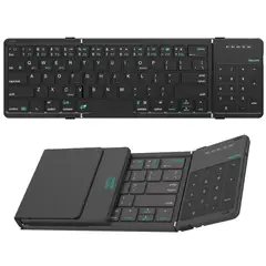 NILLKIN - Teclado Plegable Bluetooth Cube Pocket Negro