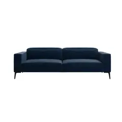 GENERICO - Sofa Zürich de lujo azul rey