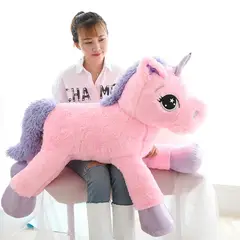 GENERICO - PELUCHE UNICORNIO 35 CM