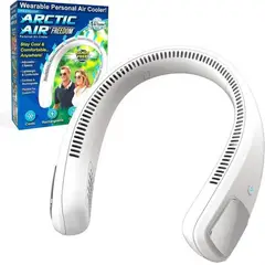 GENERICO - Ventilador Para Cuello Color Blanco