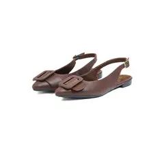 GENERICO - Baleta Casual para Mujer Café Origen Breana