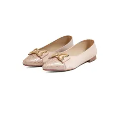 INCO - Baleta Casual para Mujer Beige Origen Agatha