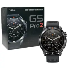 MIBRO - Reloj Inteligente GS Pro 2 - Negro (Doble Correa)