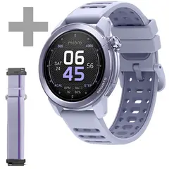 MIBRO - Reloj Inteligente GS Active 2 - Morado (Doble Correa)