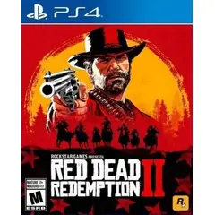 PLAYSTATION - Red dead redemption 2 4 Ps4 Físico
