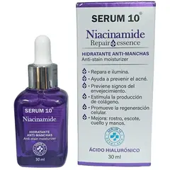 GENERICO - NIACINAMIDA SUERO HIDRATANTE EN GEL ANTIMANCHAS