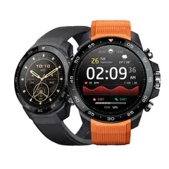 MIBRO - Reloj Inteligente GS Explorer S - Negro Doble Correa
