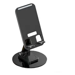 GENERICO - Soporte Base Celular Escritorio Giratorio Ajustable Premium