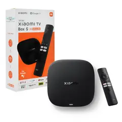 XIAOMI - Convertidor Smart TV TV Box S 3ra Gen - Tercera Generacion