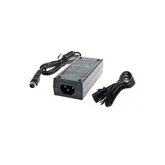 JALTECH - Adaptador para Impresora Pos Epson Hp 24v 2.5a 3 Pines