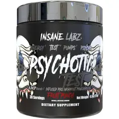 GENERICO - Pre-Entreno Psychotic Test 30 Servicios Insane Labz