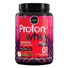 SMARTMUSCLE - Proton Whey 2L Proteína Whey con Probióticos VAINILLA ENVIO RAPIDO