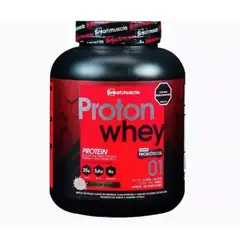 SMARTMUSCLE - Proton Whey 4L Proteína Whey con Probióticos VAINILLA ENVIO RAPIDO