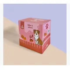 PETS - Salchichas Para Mascotas Caja X 100 Uds Sabor A Salmón