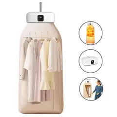 GENERICO - Secador De Ropa Plegable Eléctrico Portátil Tendedero Nuevo