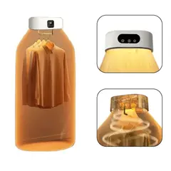 GENERICO - Secador Ropa Portátil Calor Constante Temporizador Interior