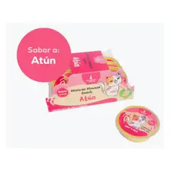 PETS - Snack Minican Mousse Alimento Para Gato Caja * 6 Unidades Sabor A Atún