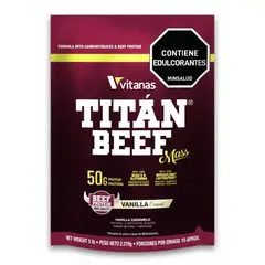 VITANAS - Titan Beef 5LB 50gr de proteina