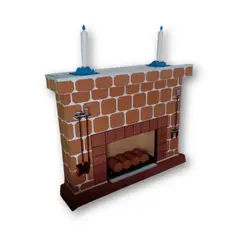 GENERICO - Chimenea deco navideña para cotización