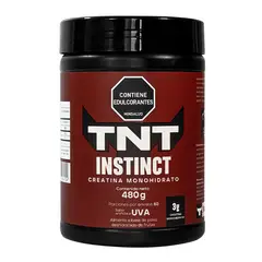 TNT - Instinct Creatina Monohidratada 480G - 60 servicios