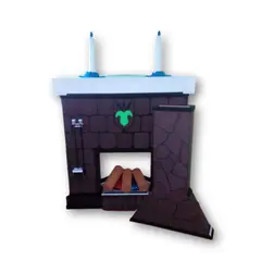 GENERICO - Chimenea navideña escandinava para cotización