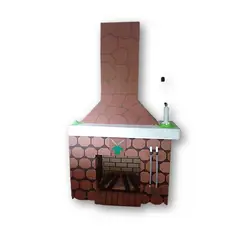 GENERICO - Chimenea navideña frenly para cotización