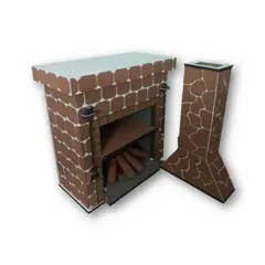 GENERICO - Chimenea navideña performance para cotización