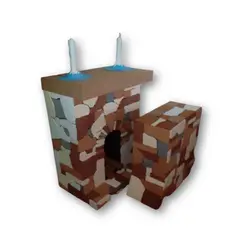 GENERICO - Chimenea navideña sovietica para cotización