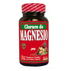 NATURAL FRESHLY - CLORURO DE MAGNESIO X 50 UNIDADES