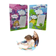 SHUNGA - Tablet de Escritura LCD Infantil con Tarjetas Educativas Descripción:
