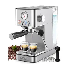 B DE BOLSILLO - Cafetera De Café Expreso Con Varita De Vapor Espumosa