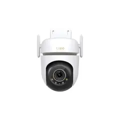 TP LINK - Cámara De Seguridad TP-LINK Tapo TC43 WI-FI Exterior 360° 3K Con Detección Inteligente Color Blanco