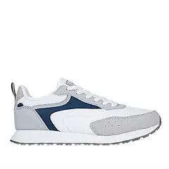 24 WALKS - Zapccordon de Hombre marca en Color BLANCO AZUL  ZAPCN40